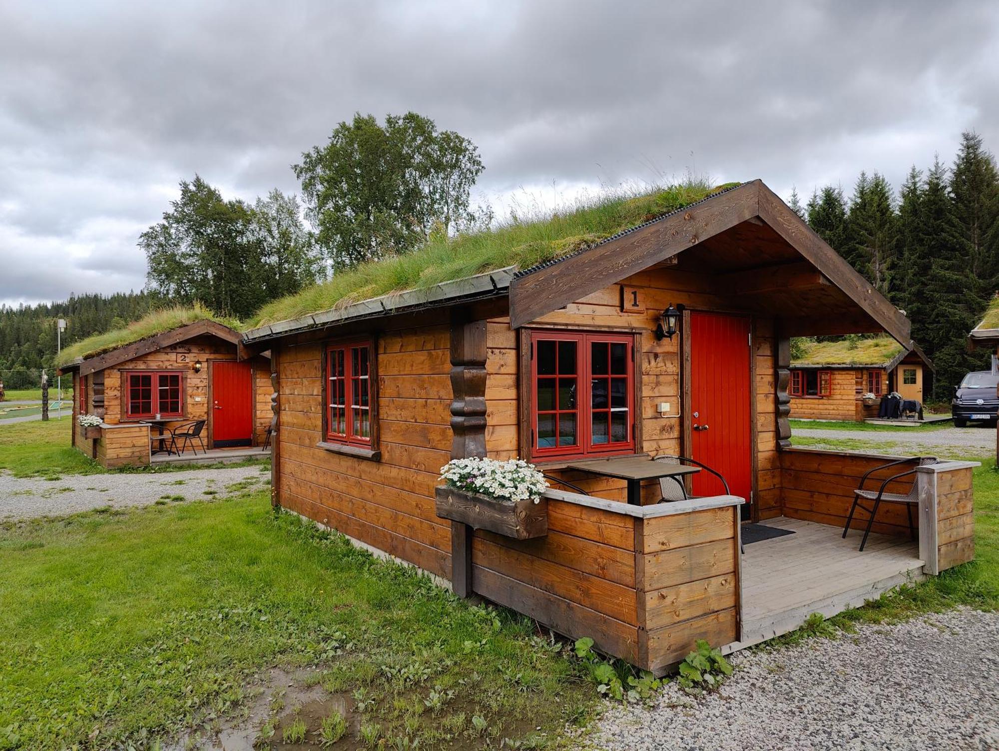 Halland Camping Berkåk Kültér fotó