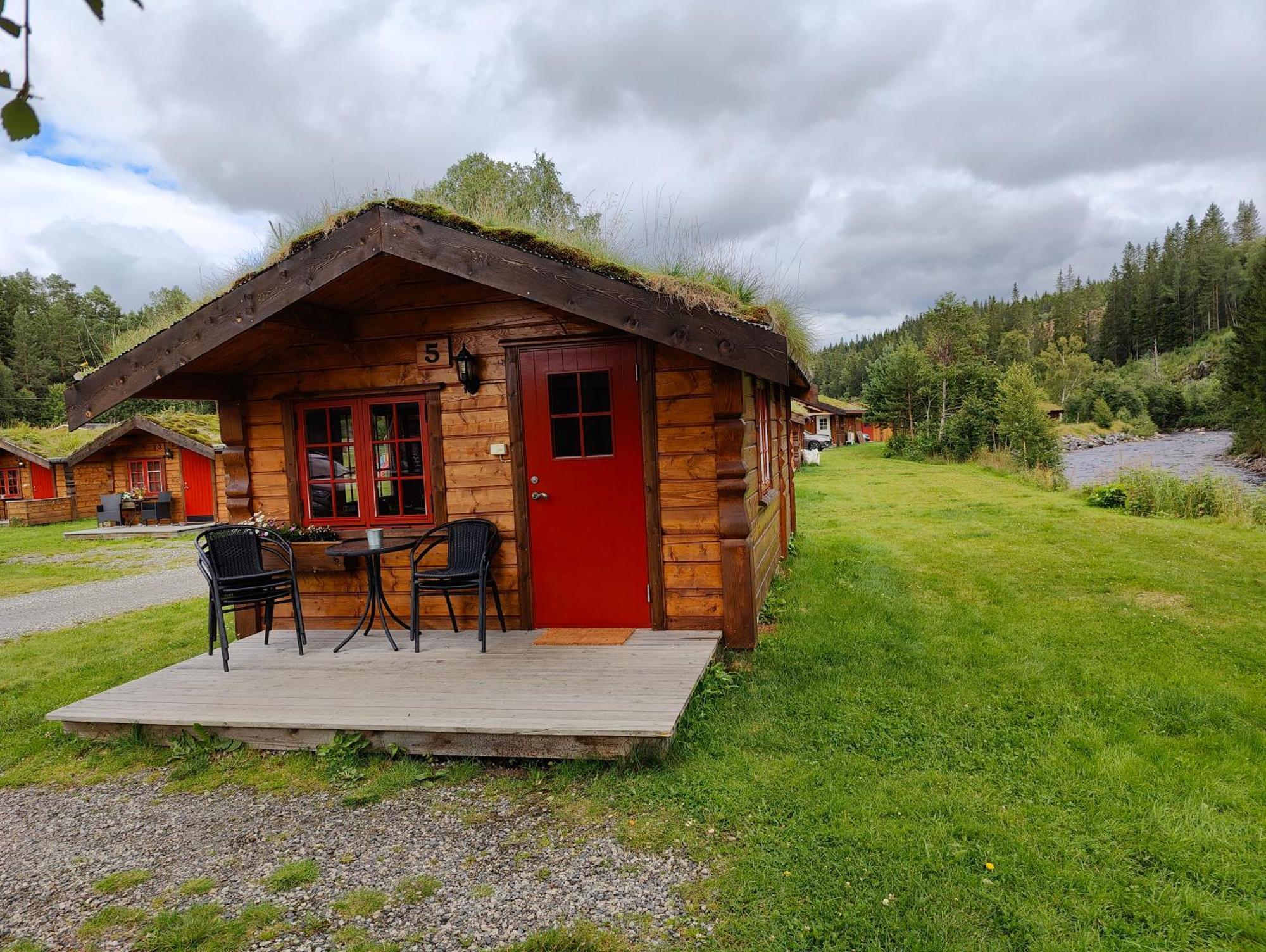 Halland Camping Berkåk Kültér fotó