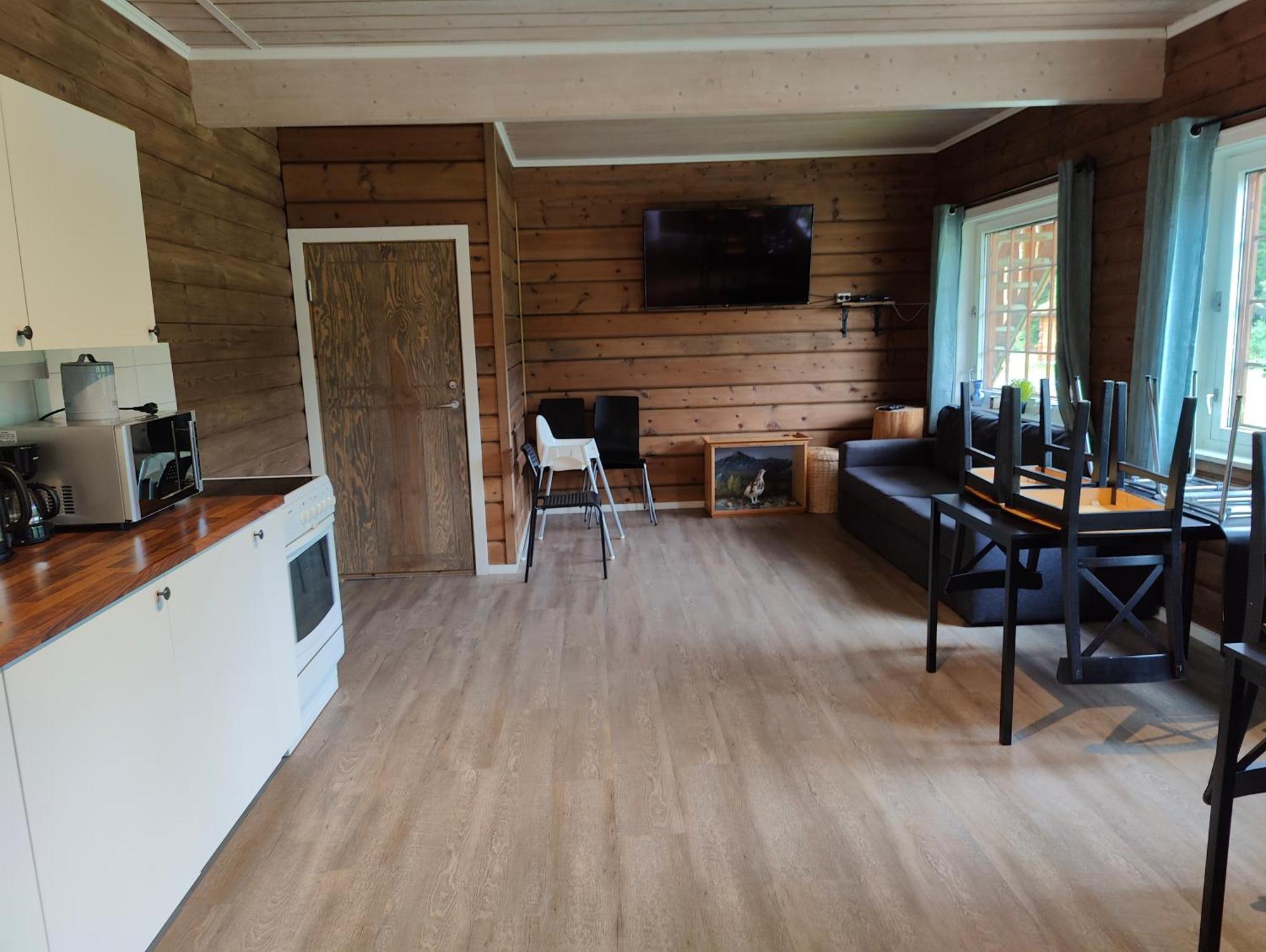 Halland Camping Berkåk Szoba fotó