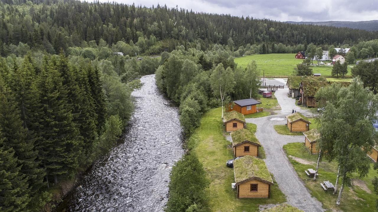 Halland Camping Berkåk Kültér fotó